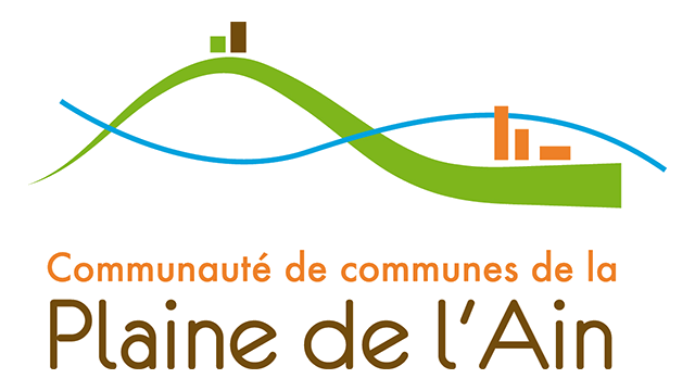 Logo Communauté de communes de la plaine de l'Ain